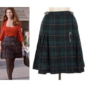 ASO CORDELIA CHASE BUFFY THE VAMPIRE SLAYER Kilt Skirt 6 RARE